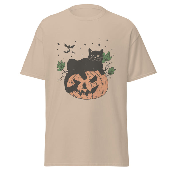 BLACK CAT HALLOWEEN T-shirt